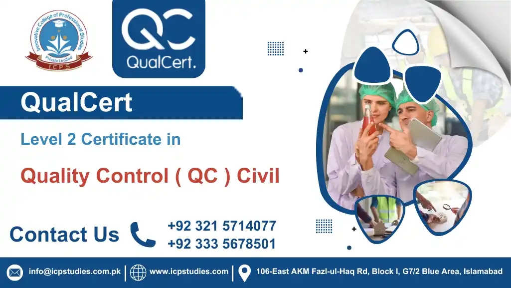 QualCert Level 2 Certificate in Quality Control ( QC ) Civil