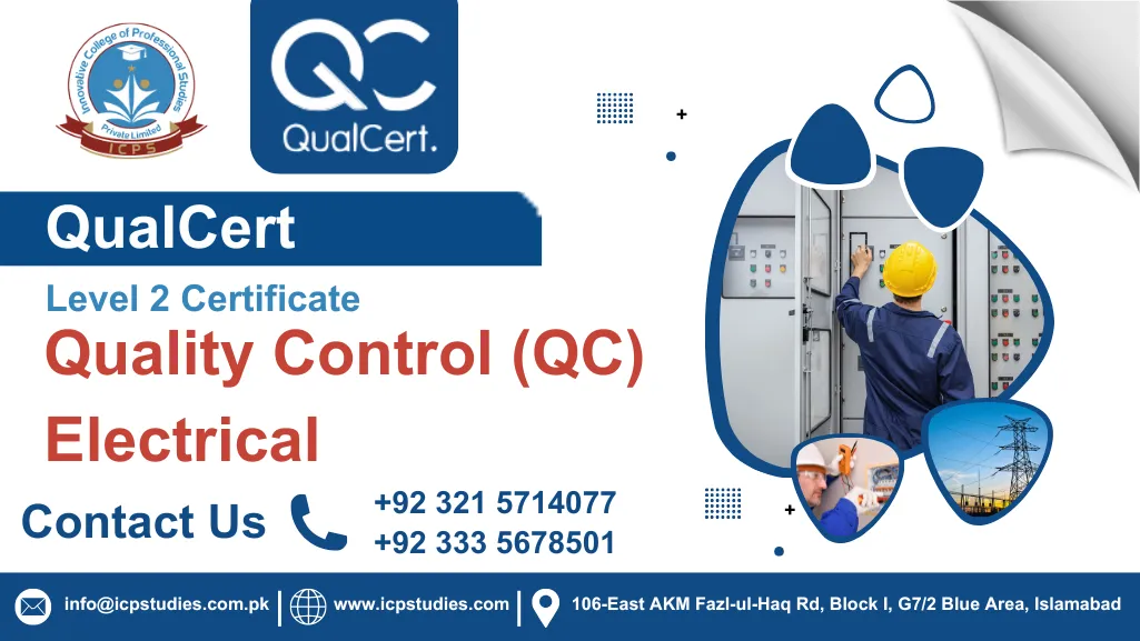 QualCert Level 2 Certificate in Quality Control (QC) Electrical