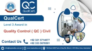 QualCert Level 3 Award in Quality Control ( QC ) Civil