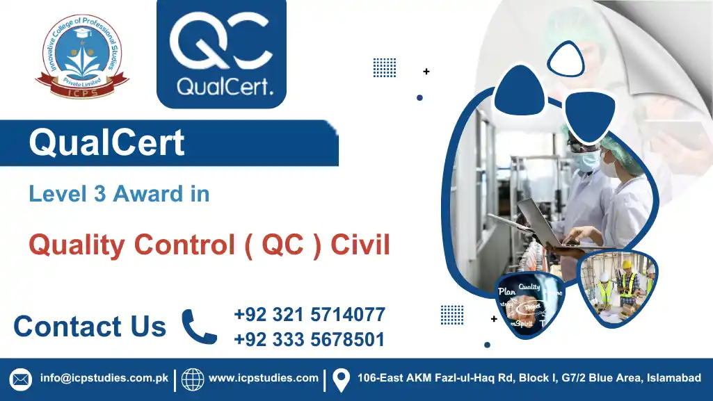 QualCert Level 3 Award in Quality Control ( QC ) Civil