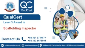 QualCert Level 3 Award in Scaffolding Inspector