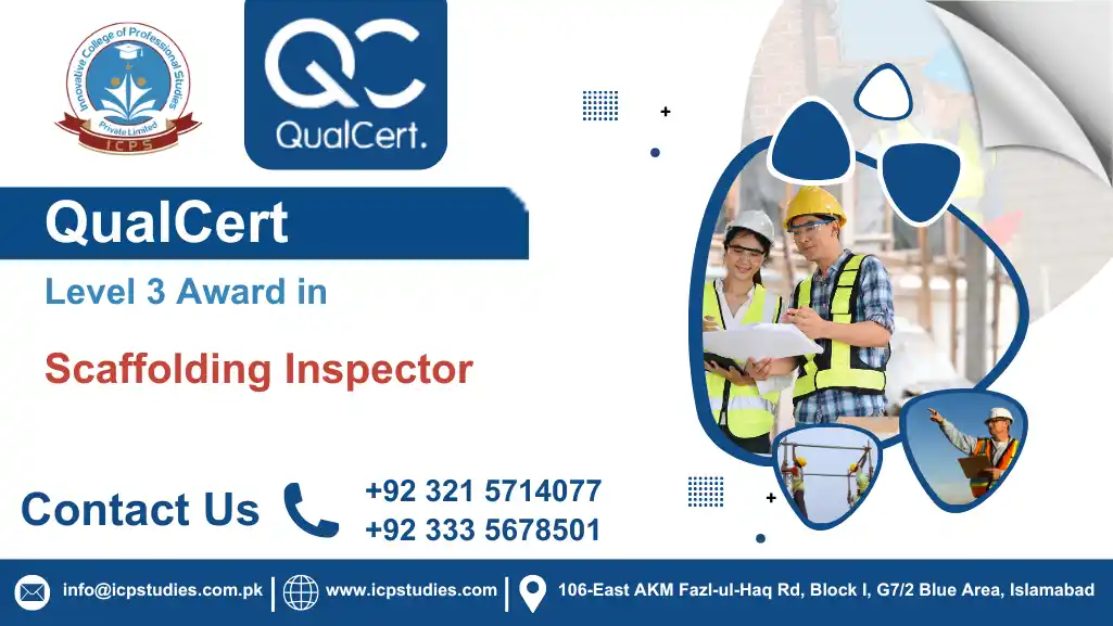 QualCert Level 3 Award in Scaffolding Inspector