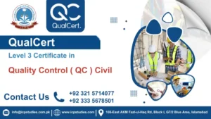 QualCert Level 3 Certificate in Quality Control ( QC ) Civil