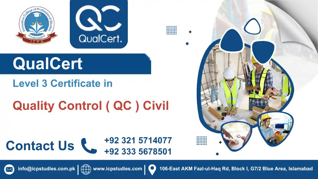 QualCert Level 3 Certificate in Quality Control ( QC ) Civil