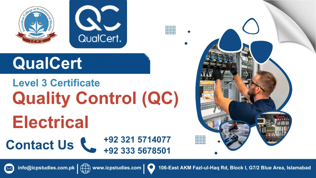 QualCert Level 3 Certificate in Quality Control (QC) Electrical