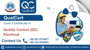 QualCert Level 3 Certificate in Quality Control (QC) Electrical