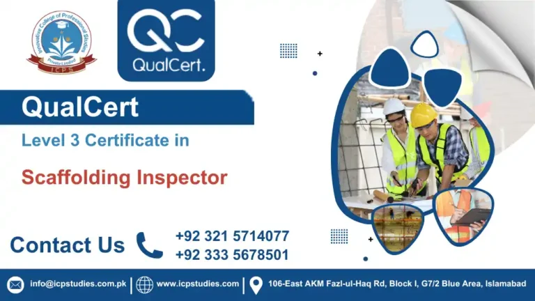 QualCert Level 3 Certificate in Scaffolding Inspector