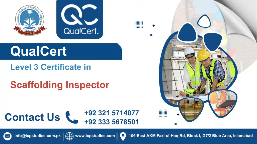 QualCert Level 3 Certificate in Scaffolding Inspector