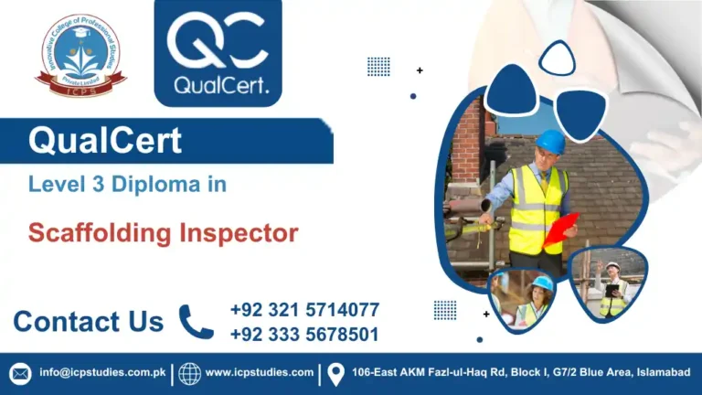 QualCert Level 3 Diploma in Scaffolding Inspector