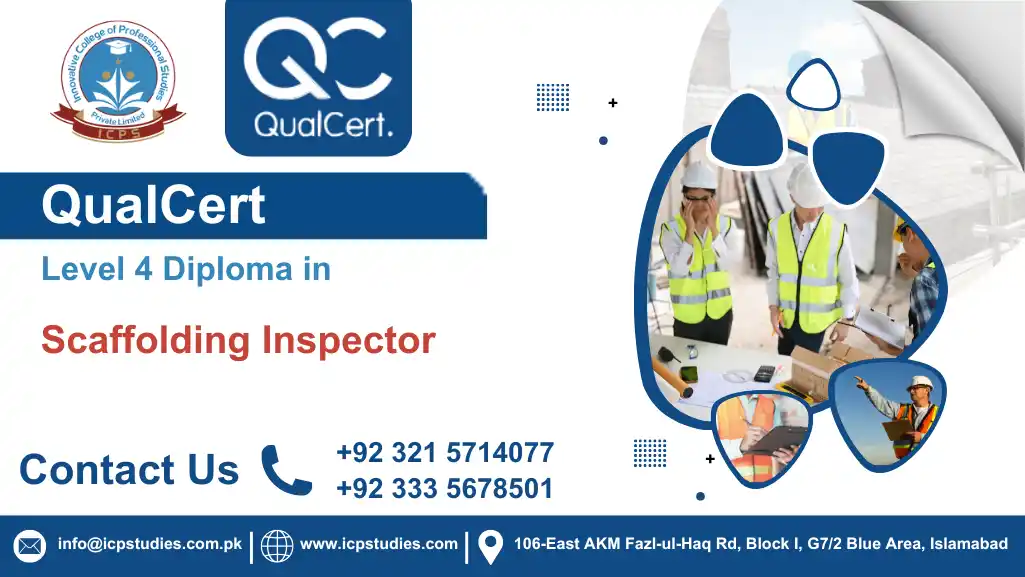QualCert Level 4 Diploma in Scaffolding Inspector