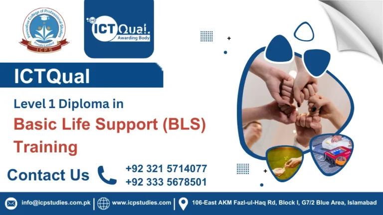 ICTQual AB Level 1 Diploma in Basic Life Support (BLS) Training