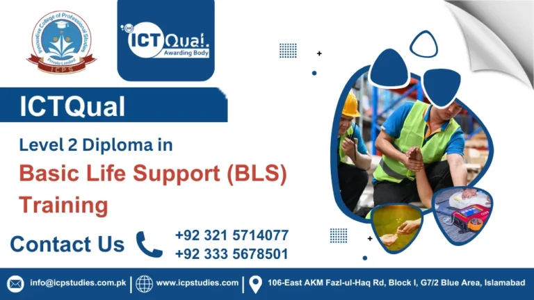 ICTQual AB Level 2 Diploma in Basic Life Support (BLS) Training