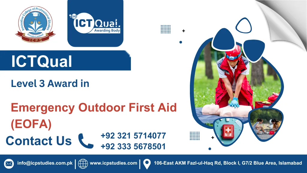 ICTQual AB Level 3 Award in Emergency Outdoor First Aid (EOFA)