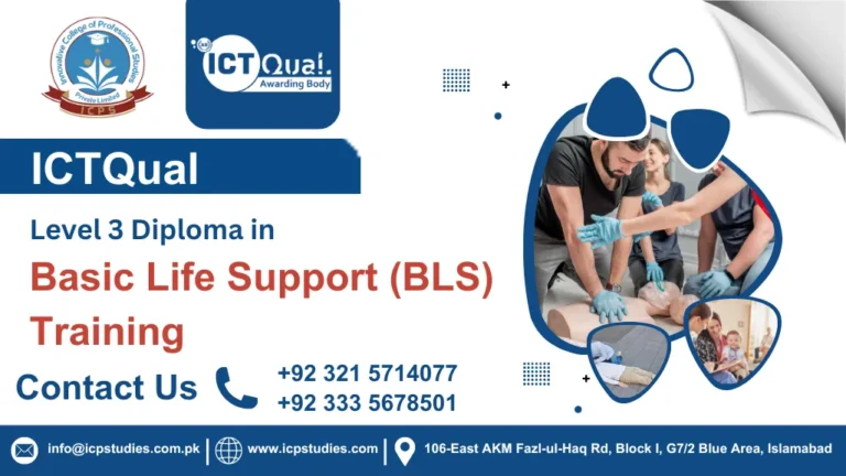 ICTQual AB Level 3 Diploma in Basic Life Support (BLS) Training