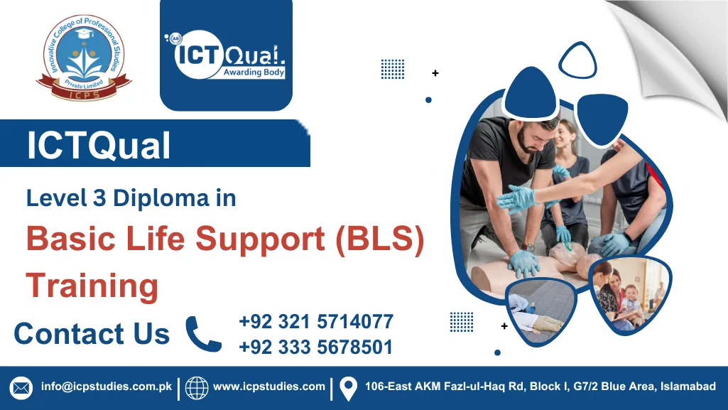 ICTQual AB Level 3 Diploma in Basic Life Support (BLS) Training