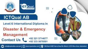 ICTQual AB Level 6 International Diploma in Disaster & Emergency Management