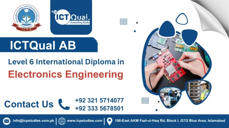 ICTQual AB Level 6 International Diploma in Electronics Engineering