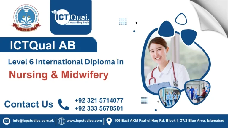 ICTQual AB Level 6 International Diploma in Nursing & Midwifery