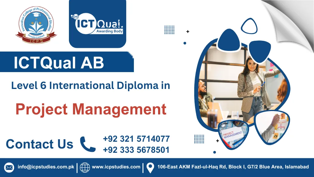 ICTQual AB Level 6 International Diploma in Project Management