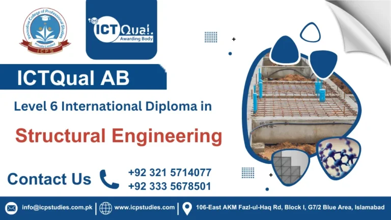 ICTQual AB Level 6 International Diploma in Structural Engineering