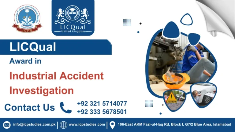 LICQual Award in Industrial Accident Investigation