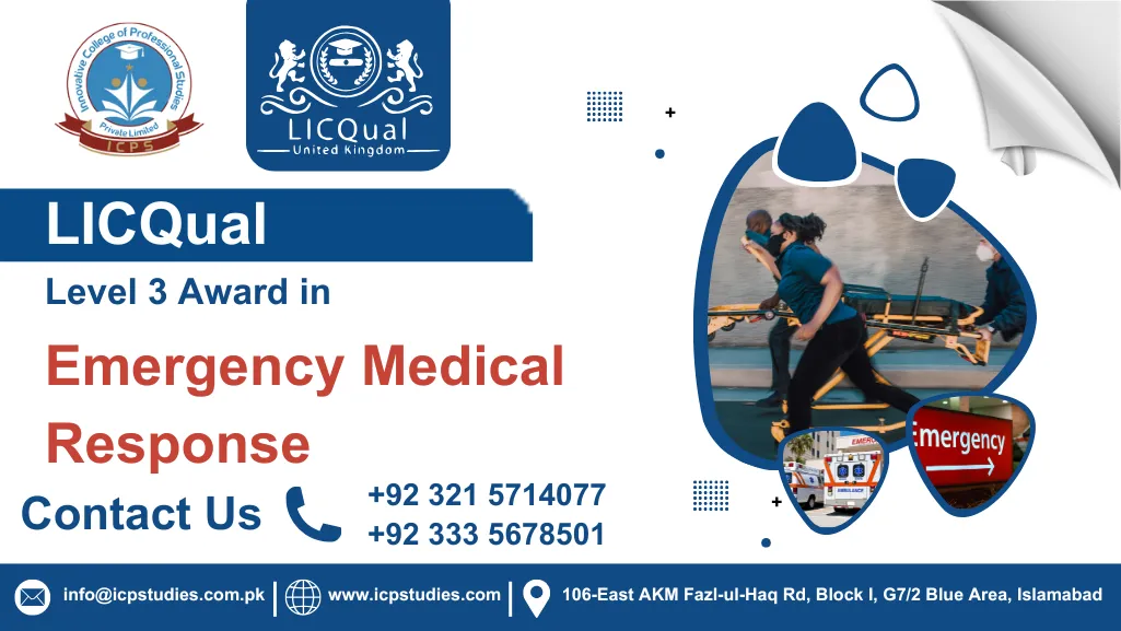 LICQual Diploma in Emergency Medical Response