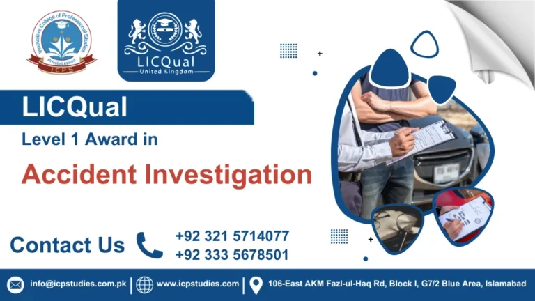 LICQual Level 1 Award in Accident Investigation