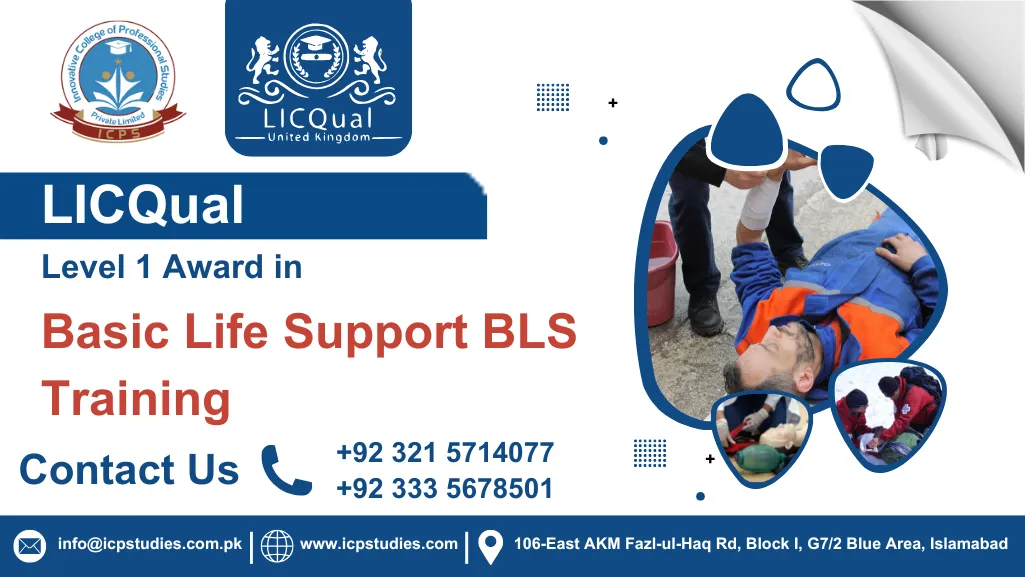 LICQual Level 1 Award in Basic Life Support BLS Training