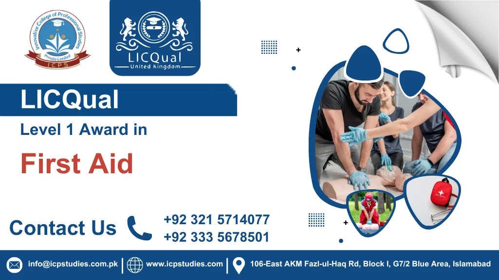 LICQual Level 1 Award in First Aid