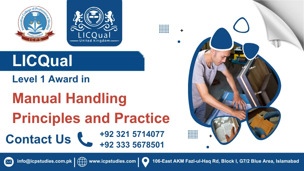 LICQual Level 1 Award in Manual Handling