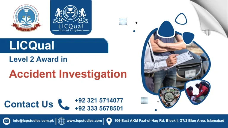 LICQual Level 2 Award in Accident Investigation