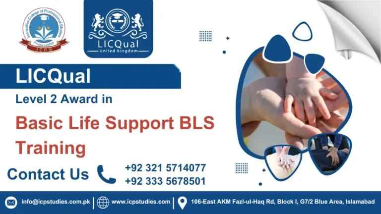 LICQual Level 2 Award in Basic Life Support BLS Training