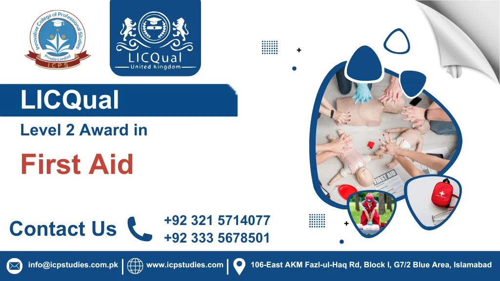 LICQual Level 2 Award in First Aid