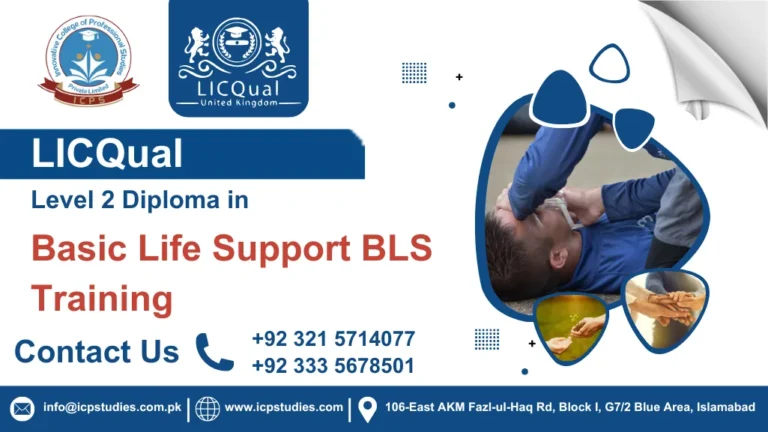 LICQual Level 2 Diploma in Basic Life Support BLS Training