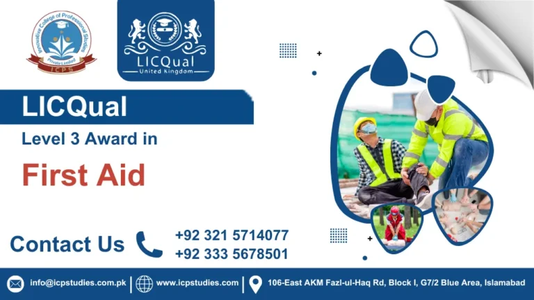 LICQual Level 3 Award in First Aid