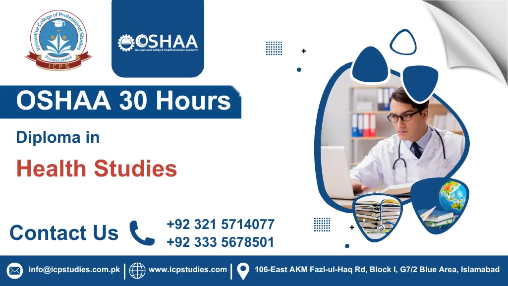 OSHAA 30-Hours Diploma in Health Studies
