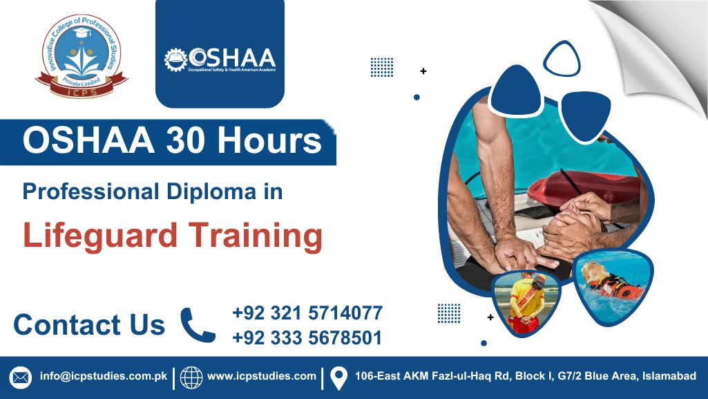 OSHAA 30-Hours Diploma in Lifeguard Training