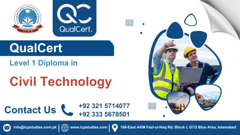 QualCert Level 1 Diploma in Civil Technology