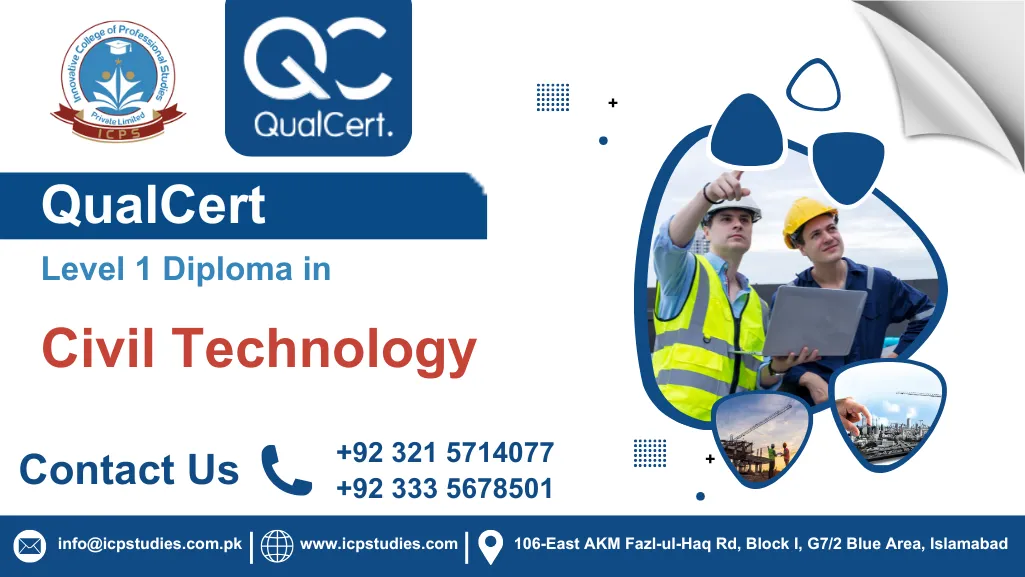 QualCert Level 1 Diploma in Civil Technology