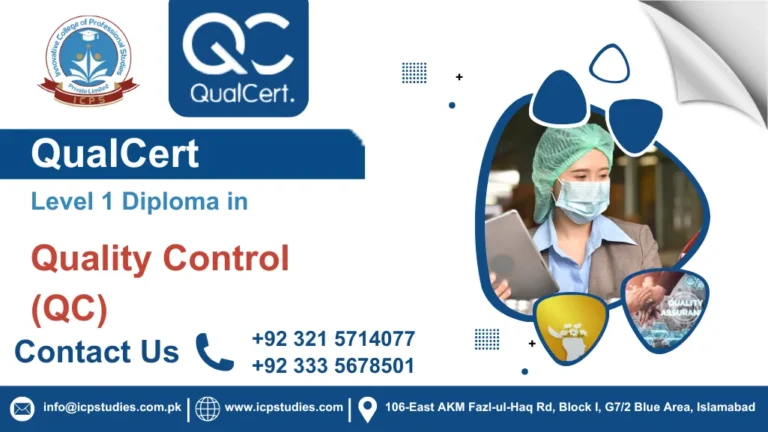 QualCert Level 1 Diploma in Quality Control (QC)