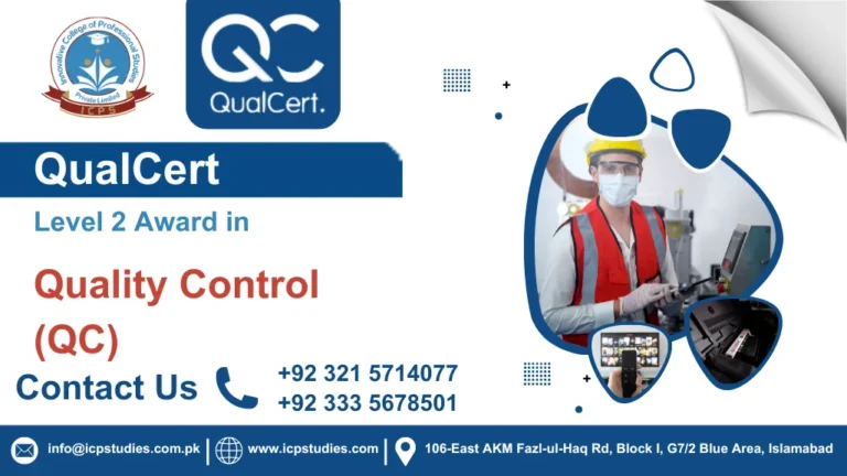 QualCert Level 2 Award in Quality Control (QC)