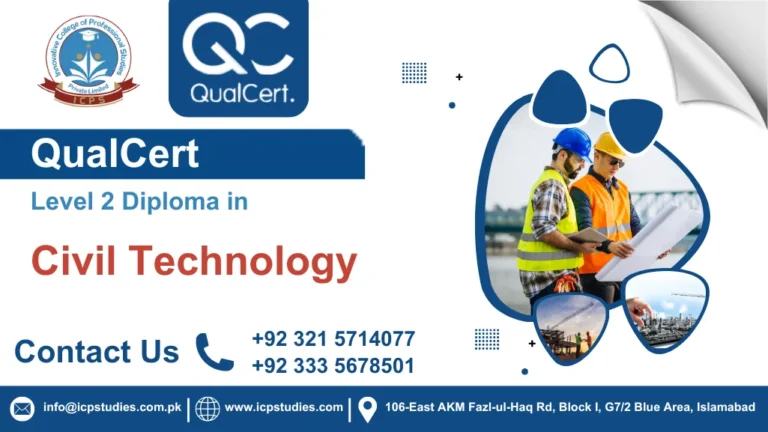 QualCert Level 2 Diploma in Civil Technology