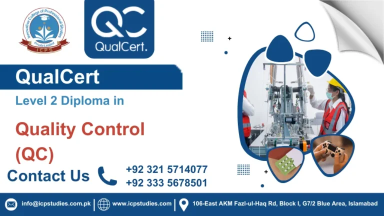 QualCert Level 2 Diploma in Quality Control (QC)