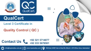 QualCert Level 3 Certificate in Quality Control (QC)