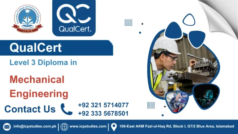 QualCert Level 3 Diploma in Mechanical Engineering