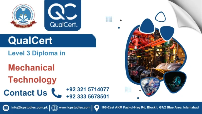 QualCert Level 3 Diploma in Mechanical Technology