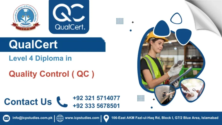 QualCert Level 4 Diploma in Quality Control (QC)