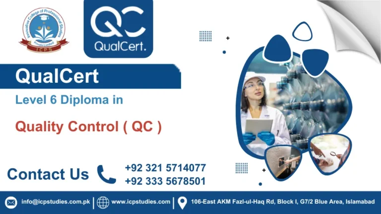 QualCert Level 6 Diploma in Quality Control (QC)