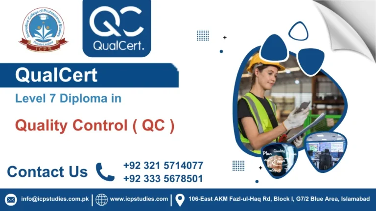 QualCert Level 7 Diploma in Quality Control (QC)