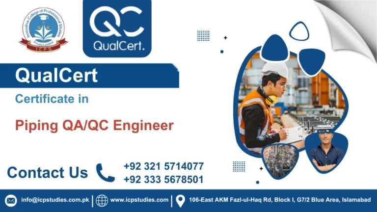 QualCert Piping QA/QC Engineer Certificate